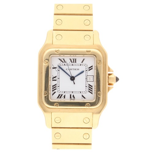 Orologio cartier santos carree - cartier,