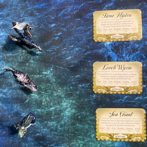 Dreadfleet mostri marini con - 3,