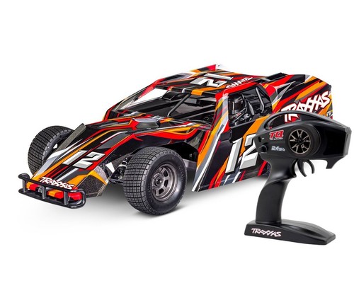 Traxxas slash modified - modified, bl-2s