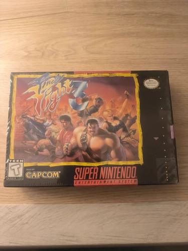 Final fight super - (snes),
