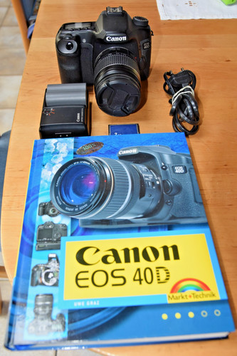Canon eos 40d con - eos,