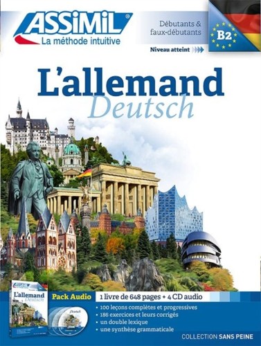 Lallemand book 4cd audio - lallemand, by