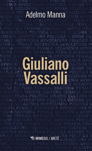 Giuliano vassalli manna - vassalli,