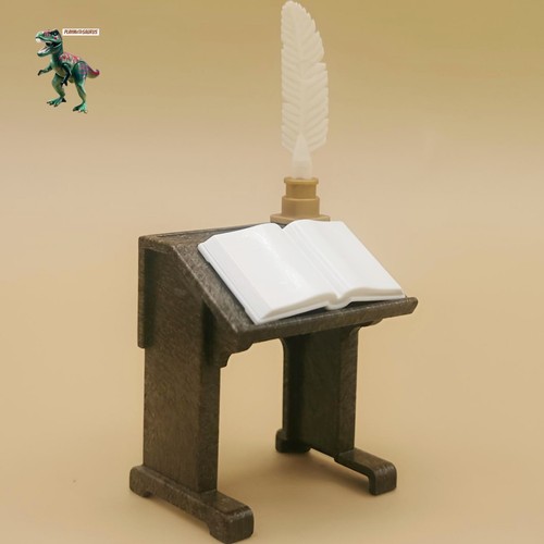 Playmobil tavolo alto libro - playmobil,