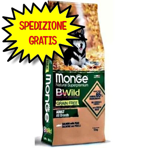 Monge cane crocchetta bwild - cane,
