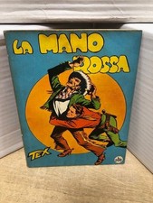 TEX n 1 La mano rossa spillato