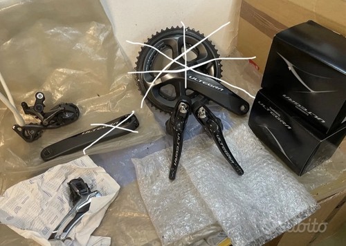 Cambio gruppo corsa shimano - gruppo,