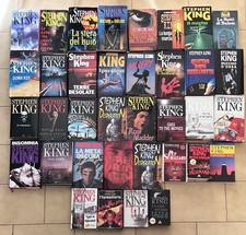 lotto libri stephen king