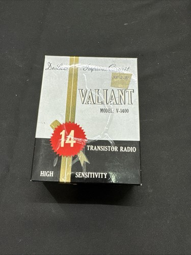 Valiant modello 1400 radio - valiant,