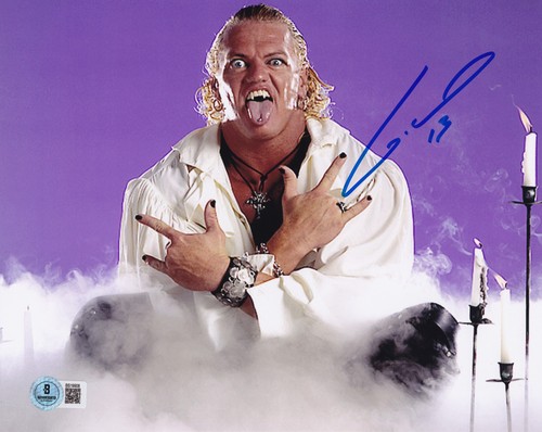 Foto firmata gangrel wwe - firmata,
