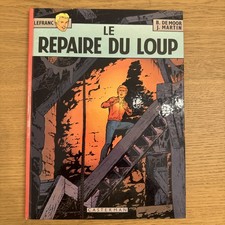 BD Lefranc - Le Repaire Du