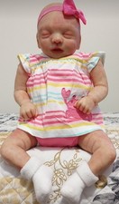 Bambola Clark Reborn Baby