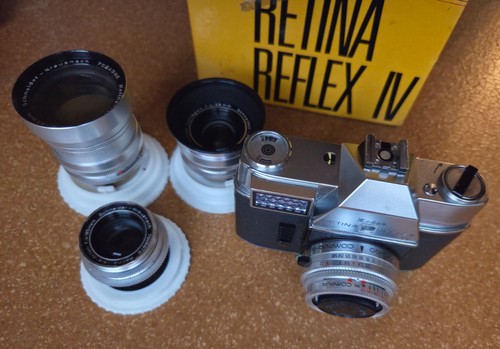 Kodak retina reflex mm - kodak,
