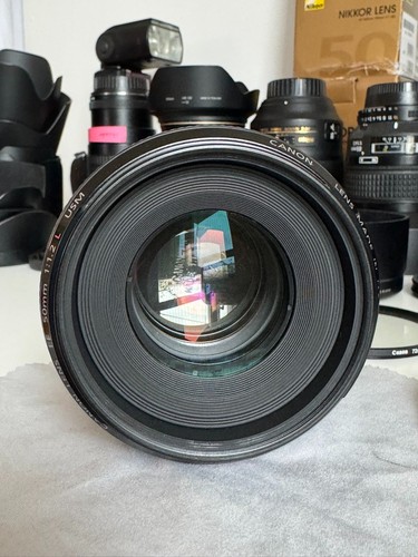 Canon 50mm 2 usm - f/1.2,