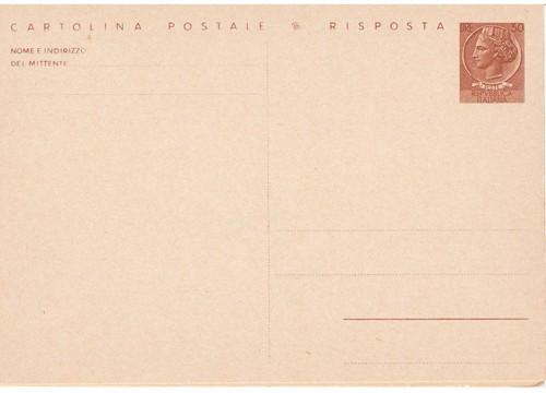 Italia 1966 cartolina - italia,,