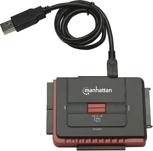 Manhattan adattatore usb - manhattan, 2.0