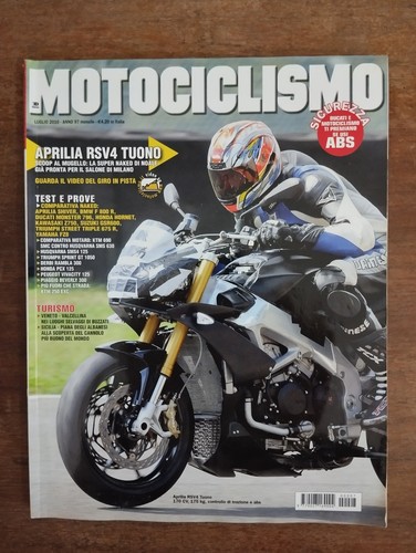 2010 motociclismo luglio - motociclismo,