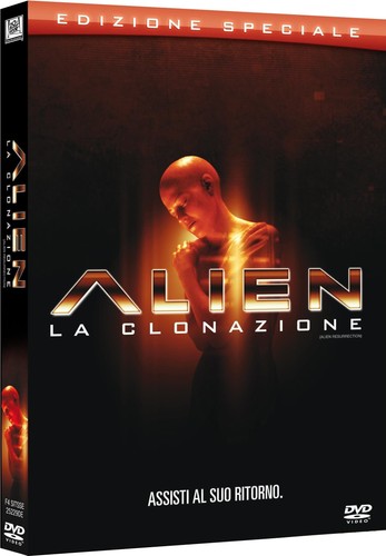 Dvd alien la clonazione - dvd,