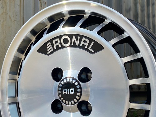 Ruote retro ronal - 4x,