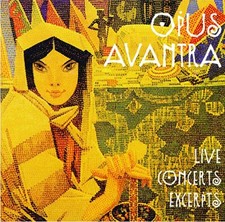 Opus Avantra Live Concerts