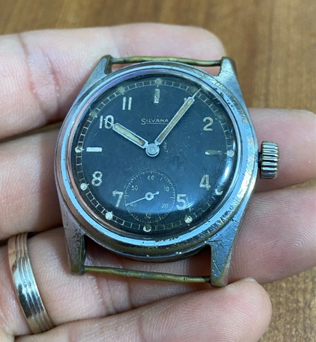 Orologio vintage silvana - orologio,