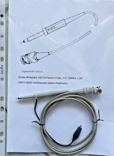 Sonda agilent 10071a 150mhz - hp,
