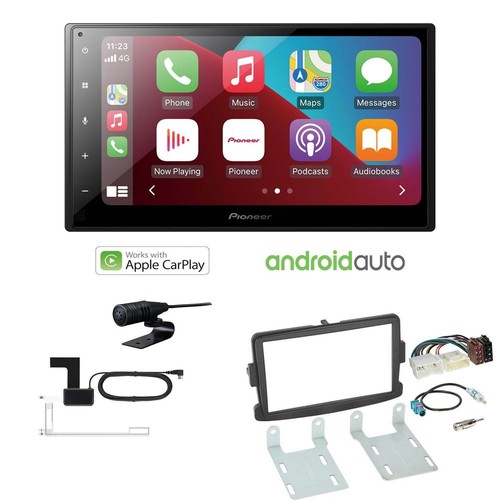 Pioneer radio android auto - pioneer,