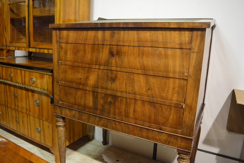 Scrivania biedermeier - scrivania, in