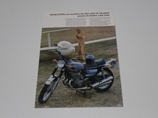 SUZUKI GT 550  DEPLIANT BROCHURE PROSPEKT MOTO (L3)