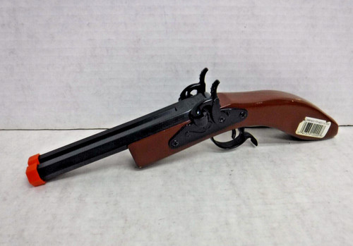 Pistola esagonale doppia canna