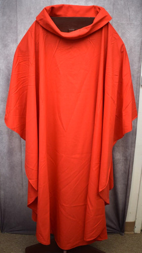 New red vestment stole - new,