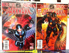 WAR OF KINGS DARKHAWK serie