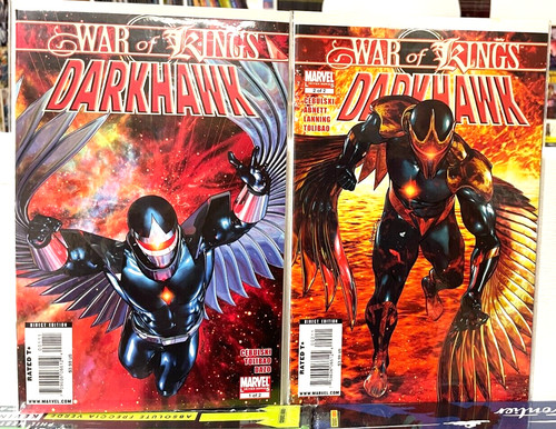 War kings darkhawk serie - war, of