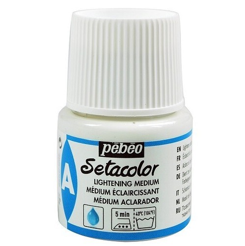 Pebeo setacolor lightening - pebeo,