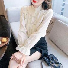 Camicia Maglia Blusa Donna
