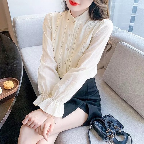 Camicia maglia blusa - camicia,