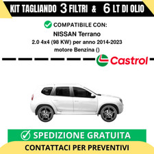 Tagliando per NISSAN Terrano