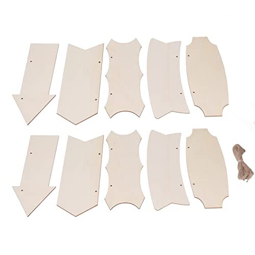 10pcs frecce legno - frecce,