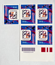 Francobolli Campionati Europei