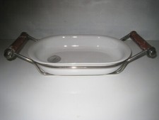 pirofila da forno con supporto e manici di marmo Seltmann weiden Bavaria