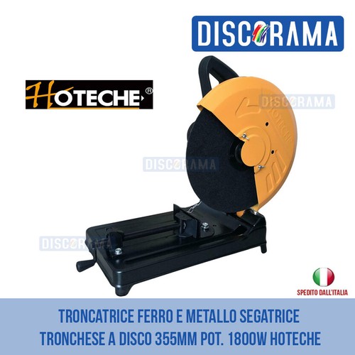 Troncatrice ferro metallo - ferro, e