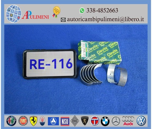 Serie bronzine biella std fiat - bronzine,