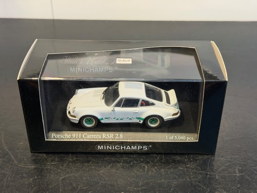 Minichamps porsche 911 - 1:43,
