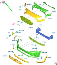 Griglia radiatore FORD TRANSIT