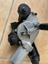 MOTORINO TERGICRISTALLO POSTERIORE NISSAN Qashqai 1° Serie con Spazzola