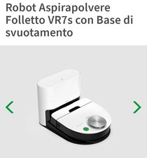 FOLLETTO VR7S ROBOT VORWERK NUOVO  ORIGINALE COMPLETO DI BASE (Tutto  Imballato)
