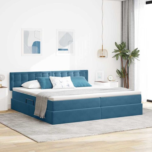 Letto con contenitore - con,