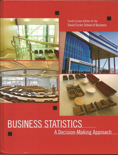Business statisitics a - business, statisitics: