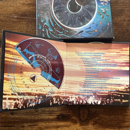 Pulse slipcase pink floyd - pulse, by