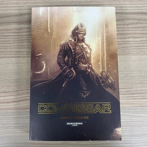 Commissar warhammer 40k - commissar,